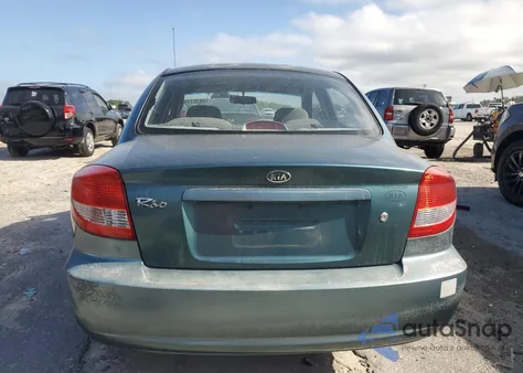 2003 Kia Rio z USA, uszkodzony, nr VIN KNADC125936224809